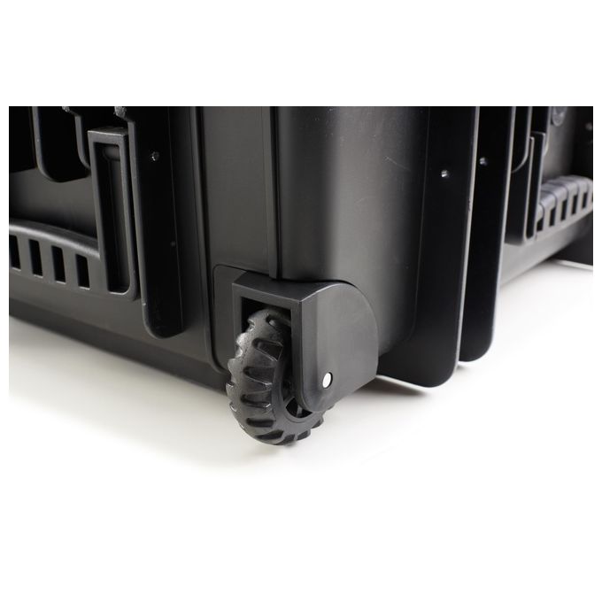 Wiha 9300704 Competence XXL II Set Attrezzi per Elettricista 115 pz VDE Isolati 1000 V AC con Valigetta in Plastica Robusta e Ammortizzatori a Gas colore Nero