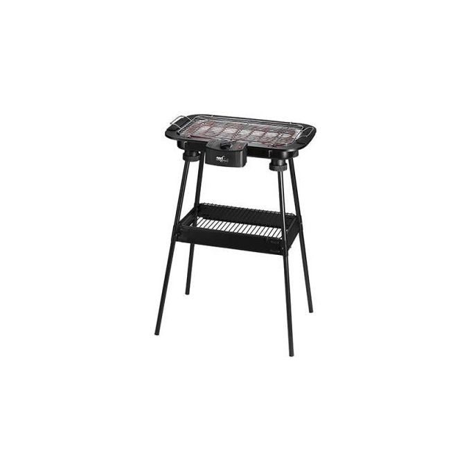 Melchioni BBQ2 Barbecue Elettrico 2000W Nero