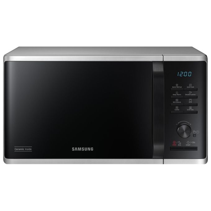 Samsung MG2AK3515AS Forno a microonde con Grill 23 L 1250 W Browning Plus Keep Warm Quick Defrost colore Nero Argento