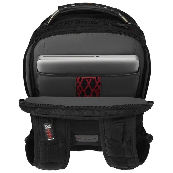 Wenger Ibex Ballistic Deluxe Zaino per Notebook fino a 16'' Nero