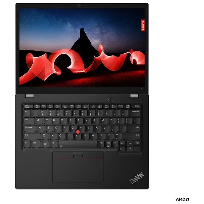 Lenovo 21FN0007IX ThinkPad L13 Gen 4 Notebook 13.3'' AMD Ryzen 5 PRO 7530U 16 GB DDR4 512 GB SSD NVMe Wi-Fi 6E Windows 11 Pro colore Nero