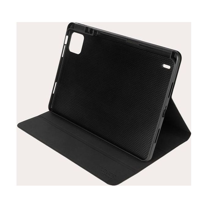 Tucano TAB-3XMP6-BK Tre Custodia Tablet per Xiaomi Pad 6 11'' Ecopelle Policarbonato con Supporto e Porta Penna colore Nero