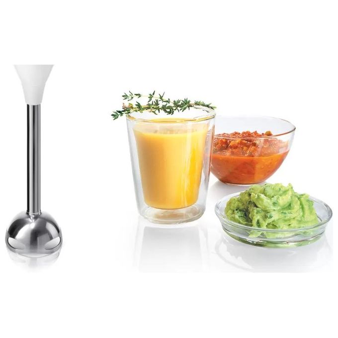 Bosch Frullatore ad Immersione Bianco-Grigio 600W