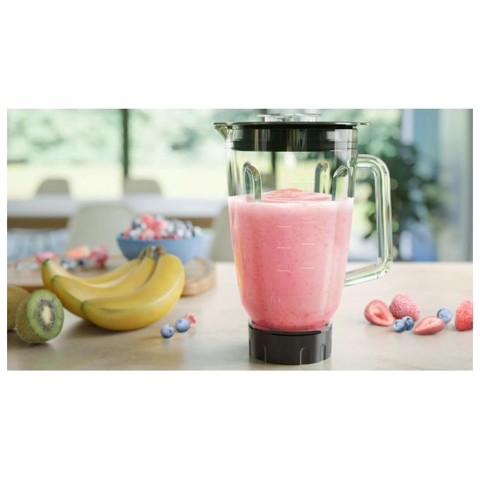 Philips HR304100 Serie 5000 Frullatore da tavolo 1200 W 2 L ProBlend Plus autopulizia colore Nero
