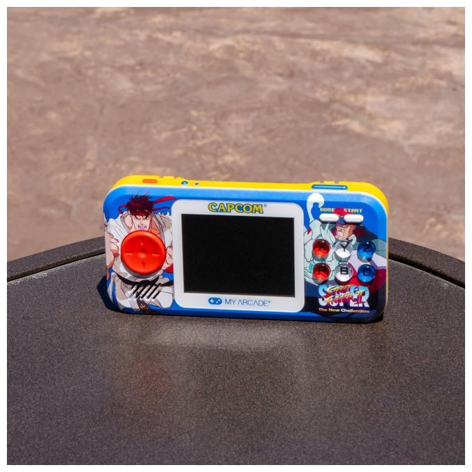 MY ARCADE DGUNL-4187 Pocket Player PRO Super Street Fighter II colore Nero