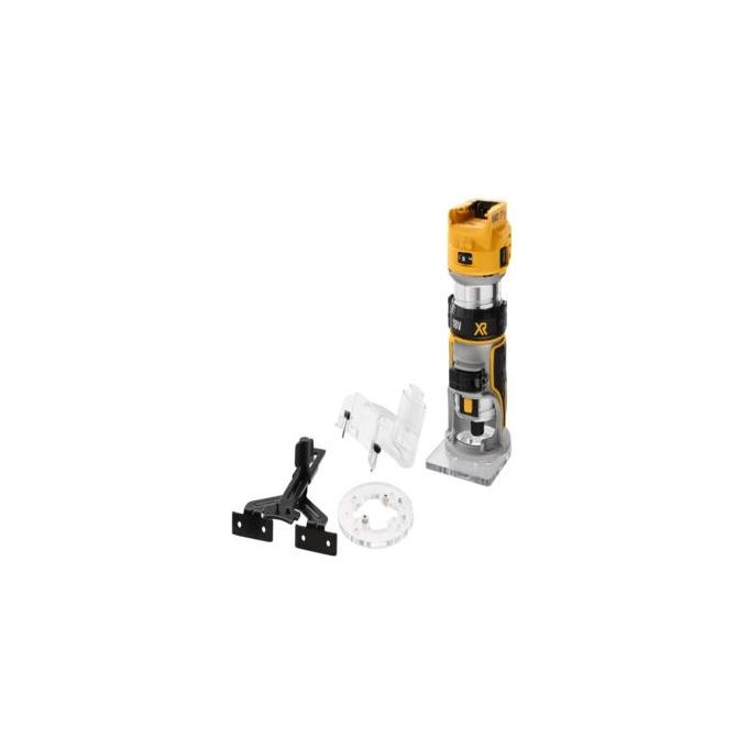 DeWalt DCW604NT-XJ fresatrice combinata a batteria 18V