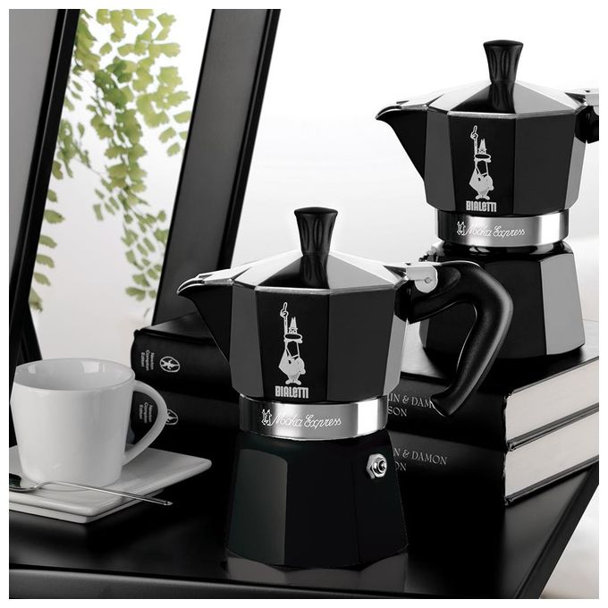 Bialetti Moka Express 3 Tazze Nera