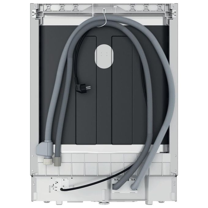 Hotpoint HI 5030 W Lavastoviglie da incasso 14 coperti Classe D 43 dB Motore Inverter AquaStop (82x60x56 cm) colore Argento