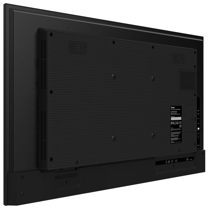 Iiyama LH4375UHS-B1AG ProLite Pannello Piatto per Segnaletica Digitale 43'' 4K Ultra HD Wi-Fi Android 11 24-7 colore Nero