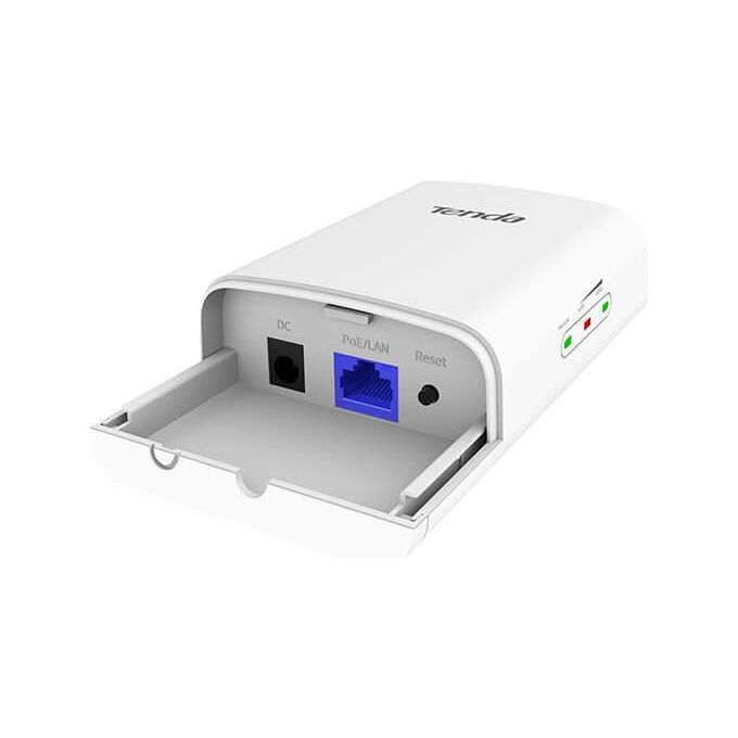 Tenda O1 Access Point WLAN 5 GHz 867 Mbps Supporto Power over Ethernet (PoE) Antenna 9 dBi IP64 colore Bianco