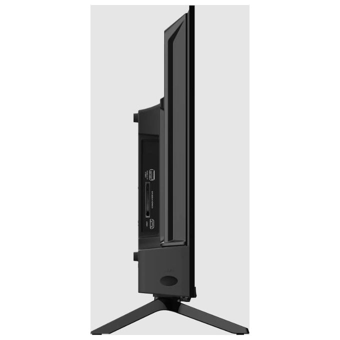 Strong SRT32HG6733C Serie G673C Smart TV 32'' HD Ready Google TV DVB-T2 Wi-Fi Bluetooth HDR10 colore Nero