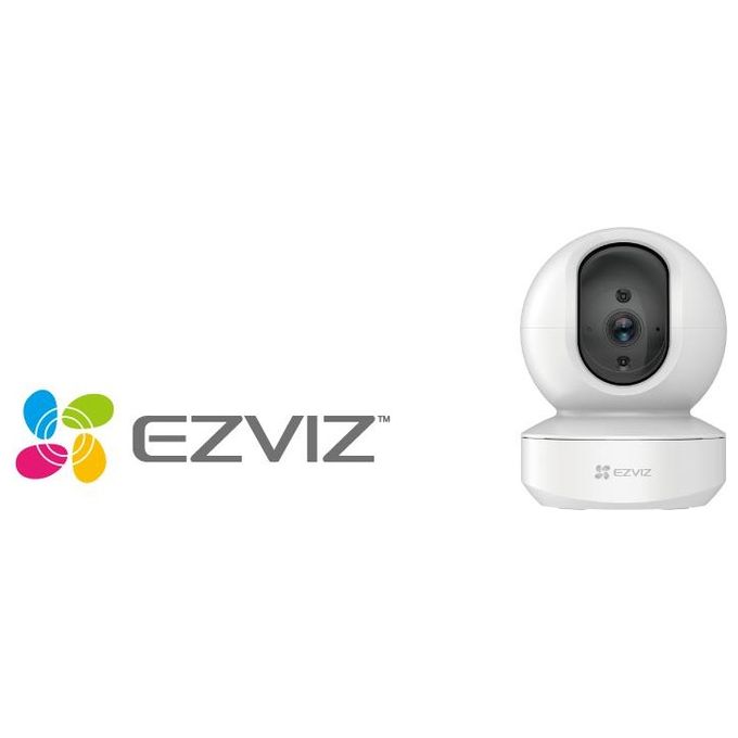 Ezviz Videocamera da Interno Motorizzata Hd e Visione Notturna Intelligente