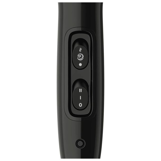 Philips BHD274-00 DryCare Pro Asciugacapelli 2200 W Motore AC ThermoProtect Ionico 6 velocita' Concentratore 9 mm Diffusore colore Nero