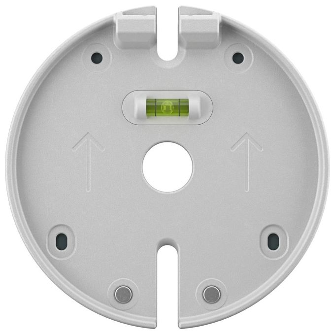 Logitech 952-000120 Scribe Piastra di montaggio per superfici in vetro compatibile con Logitech Scribe colore Bianco