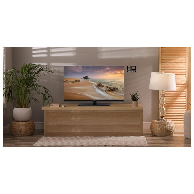 Panasonic TS-24N30AEZ Serie N30 TV LED HD Ready 24'' 1366x768 DVB-T2 S2 Bluetooth 5.0 2 HDMI 2 USB colore Nero