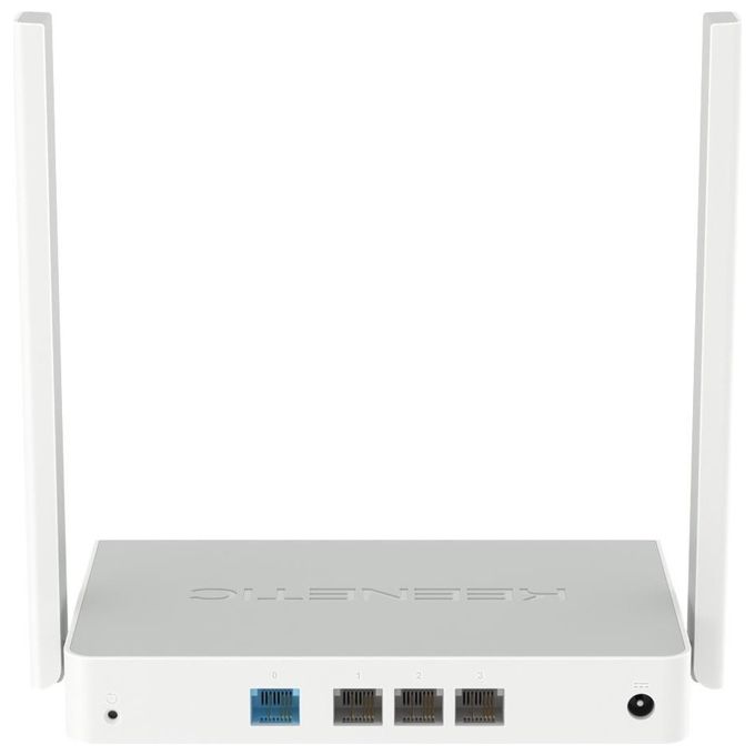 Keenetic KN-1613-01EN Explorer Router Wi-Fi 5 Mesh AC1200 4 porte 100 Mbps VPN Parental Control