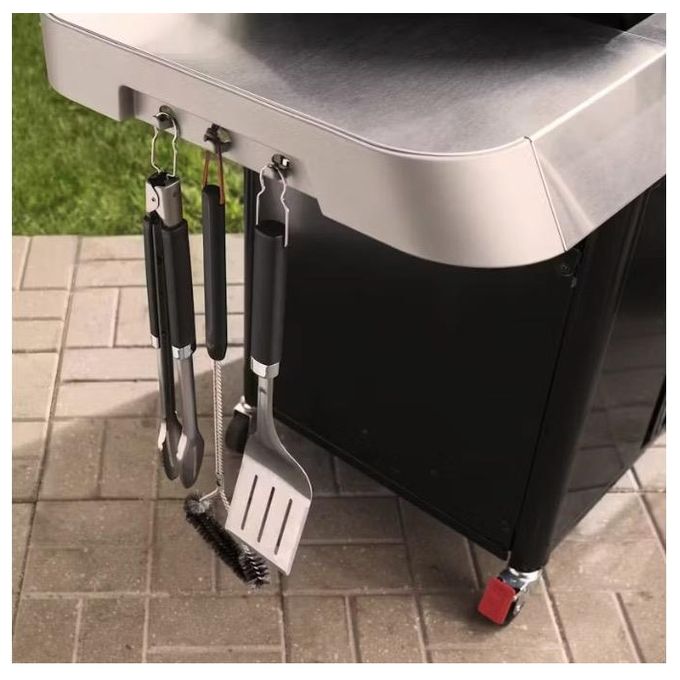 Weber E 315 Barbecue Gpl Genesis Nero