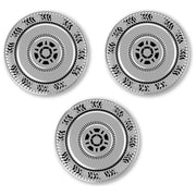 Philips SH71-50 Testine di Rasatura di Ricambio per Serie 7000 e 5000 3 Testine Lavabili colore Argento