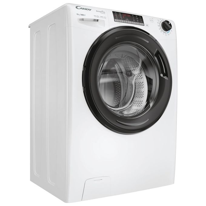 Candy CSO4136TWMB5-S - Lavatrice Libera Installazione 13 kg, Classe A, Centrifuga 1400 giri-min, Profondita' 60 cm, Inverter + Funzione Vapore + Wi-Fi Smart Pro