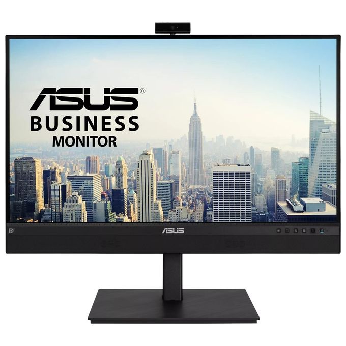 Asus BE27ACSBK Monitor PC 27'' Quad HD IPS 2560x1440 Webcam FullHD USB-C Hub USB 3.2 Speaker Integrati Eye Care colore Nero