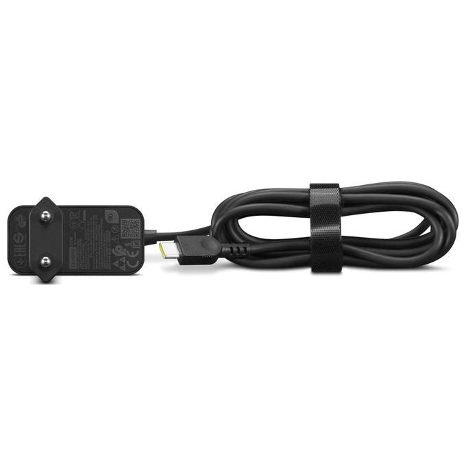 Lenovo 4X21L54610 Alimentatore Notebook USB-C 65 W 20 V 3,25 A ingresso 100-240 V colore Nero