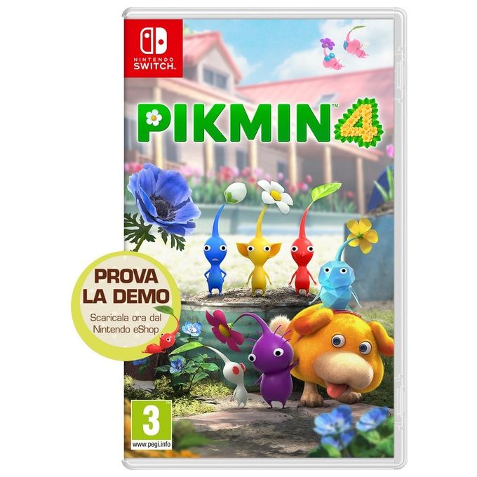 Nintendo 10011839 Pikmin 4 Videogioco Nintendo Switch Avventura Standard Multilingua PEGI 3