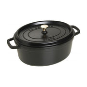 Casseruola Staub Ovale 29 Nero