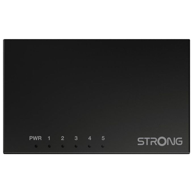 Strong SW 5000M Switch da Scrivania Gigabit a 5 Porte