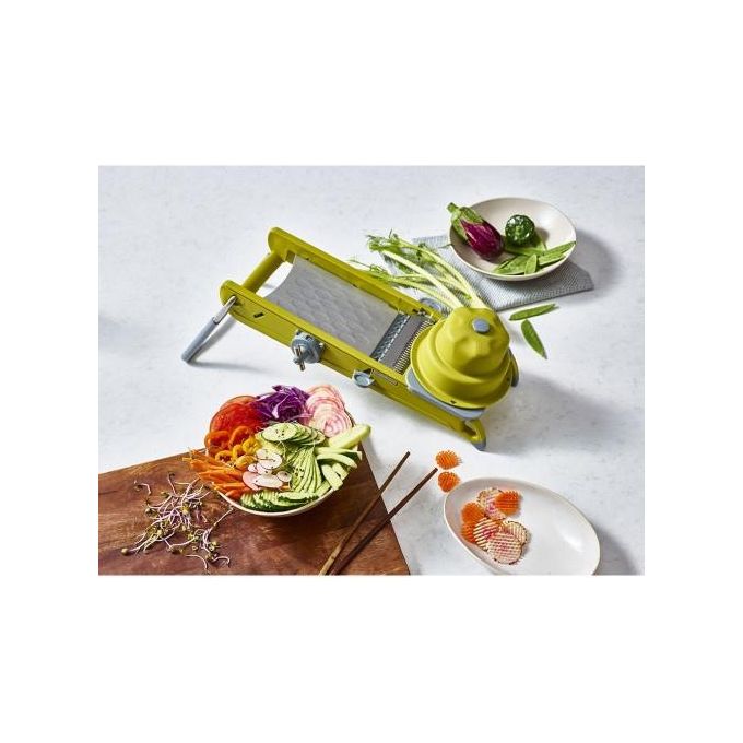 De Buyer Mandoline Swing Plus verde