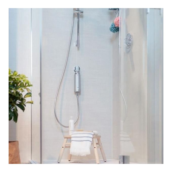 BWT Sistema di Filtraggio Anticalcare Quick And Clean da Doccia