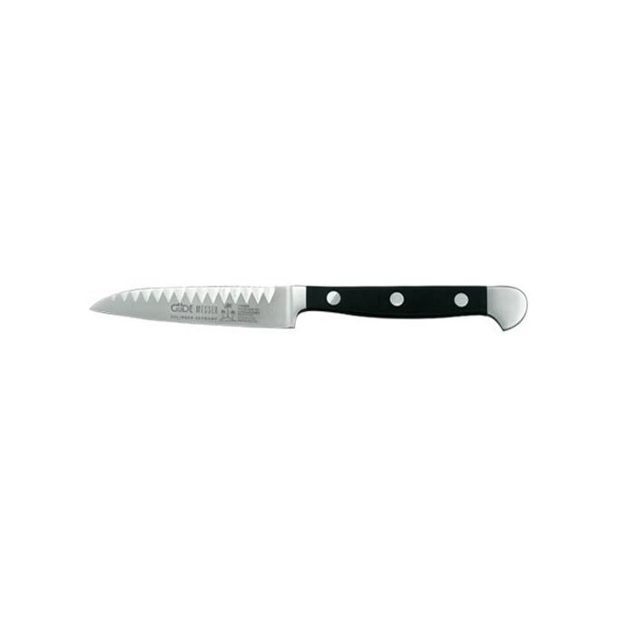 Gude Alpha Coltello da Cucina POM Black 9cm 1704-09