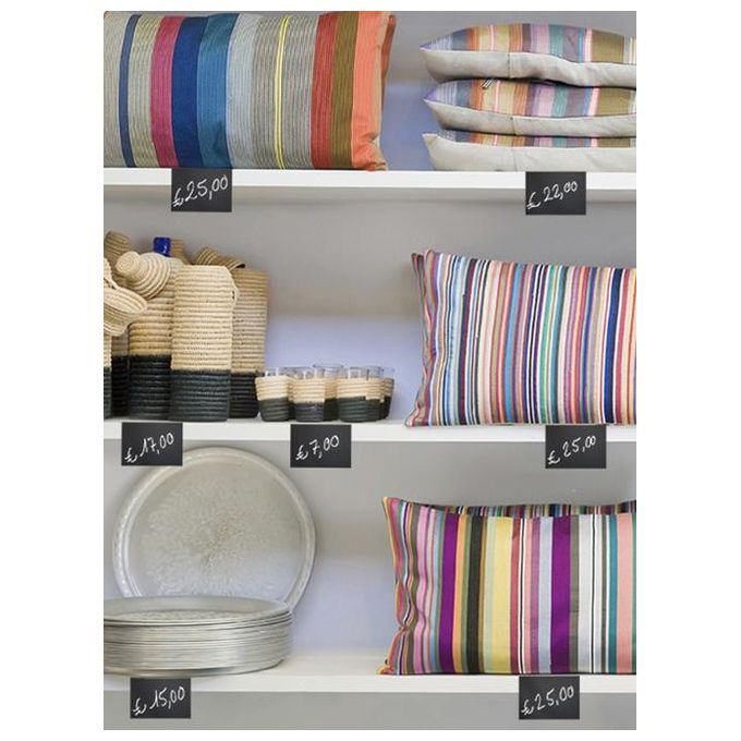 Set 5 Adesivi In Velcro Bianco