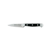 Gude Alpha Coltello Spelucchino 8cm POM Nero 1764-08