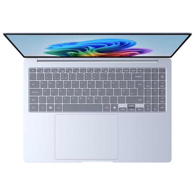Samsung NP960XMA-KB1IT Galaxy Book4 Edge Notebook 16'' Snapdragon X Elite X1E-80-100 16GB 512GB SSD Windows 11 Home colore Blu