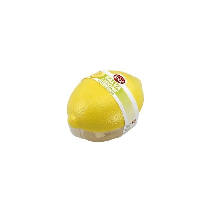 Snips 000189 Contenitore Salva Limone Plastica 700 ml Lavabile in Lavastoviglie Made in Italy colore Giallo