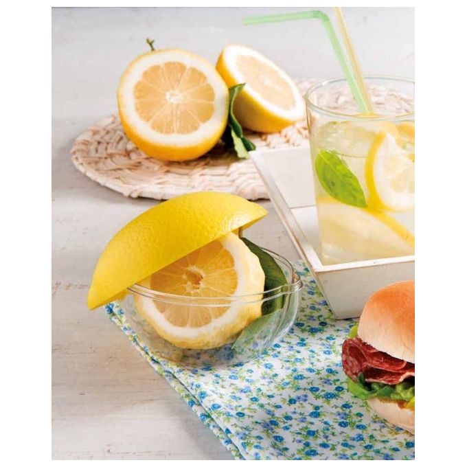 Snips 000189 Contenitore Salva Limone Plastica 700 ml Lavabile in Lavastoviglie Made in Italy colore Giallo
