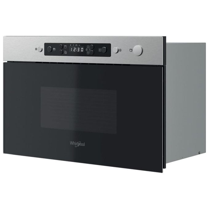Whirlpool MBNA920X Forno a microonde da incasso con grill 22 L 750 W 3D Technology Jet Defrost colore Acciaio Inox