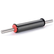 Gefu GE14620 Mattarello Regolabile con Spessore Preciso da 0 a 8 mm Rivestimento Antiaderente ILAG colore Nero