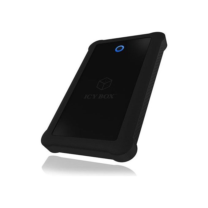 Raidsonic ICY BOX IB-233U3-B Enclosure Hd-Ssd 2,5'' Nero