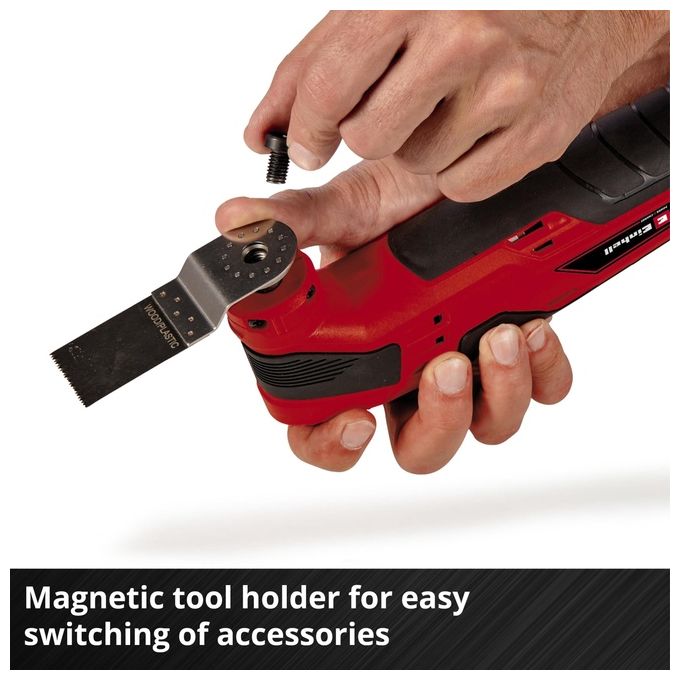 Einhell Utensile Multifunzione A Batteria Tc-Mg 18 Li
