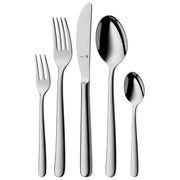 WMF 1260006341 Kult Set di Posate 66 Pezzi per 12 Persone Acciaio Inox Cromargan Protect colore Argento