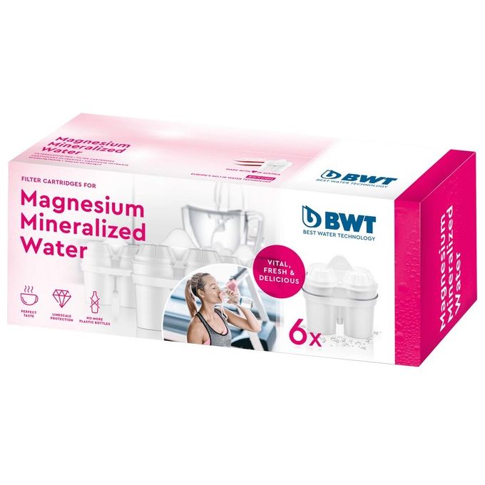 BWT 814136 Longlife Filtri 1x6 Bianco