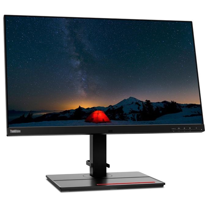 Lenovo 62CBRAT6EU ThinkVision P27u-20 Monitor 27'' 4K UHD IPS 3840x2160 60 Hz Thunderbolt 4 HDR400 VESA colore Nero