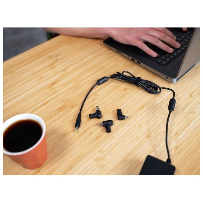 Trust Caricabatterie Universale da 45W per Laptop