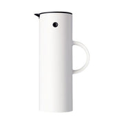Stelton 5709846001268 960 Termoscan a doppia parete in vetro 1 L con tappo a leva e a vite colore Bianco
