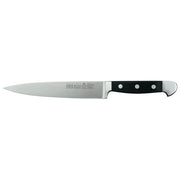 Gude Alpha Coltello da Cucina POM Nero 18cm 1765-18