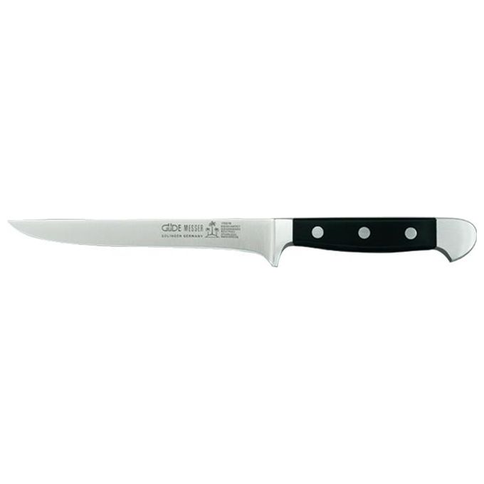 Gude Alpha Coltello per Disosso 16cm POM Nero 1703-16