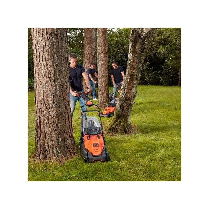BLACK+DECKER BEMW481ES-QS Rasaerba a filo 1800W Taglio 42cm Impugnatura EasySteer