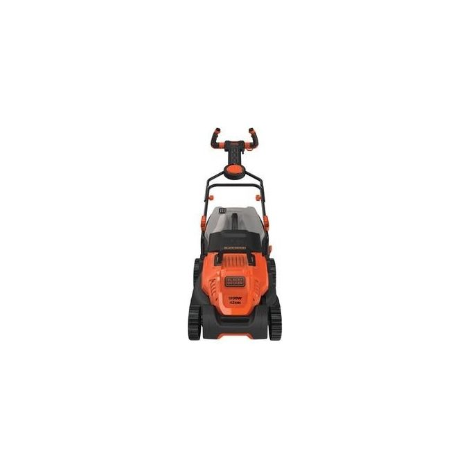 BLACK+DECKER BEMW481ES-QS Rasaerba a filo 1800W Taglio 42cm Impugnatura EasySteer