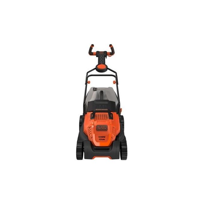 BLACK+DECKER BEMW481ES-QS Rasaerba a filo 1800W Taglio 42cm Impugnatura EasySteer